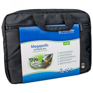 Defender Megapolis 15.4" черный Defender Megapolis 15.4" черный