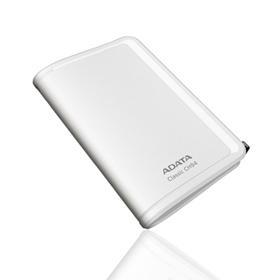 Внешний жесткий диск 500GB A-DATA CH94, 2.5", USB 2.0, Белый Внешний жесткий диск 500GB A-DATA CH94, 2.5", USB 2.0, Белый