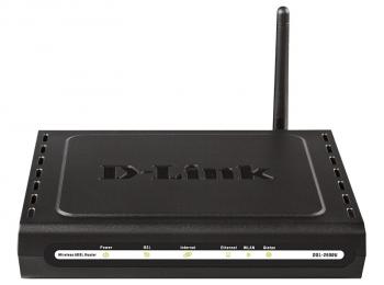 D-Link DSL-2600U/BRU/CS