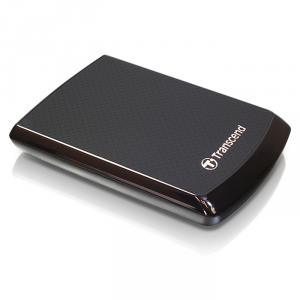 Внешний жесткий диск 320GB Transcend StoreJet 25F, 2.5", USB 2.0, Черный лак Внешний жесткий диск 320GB Transcend StoreJet 25F, 2.5", USB 2.0, Черный лак